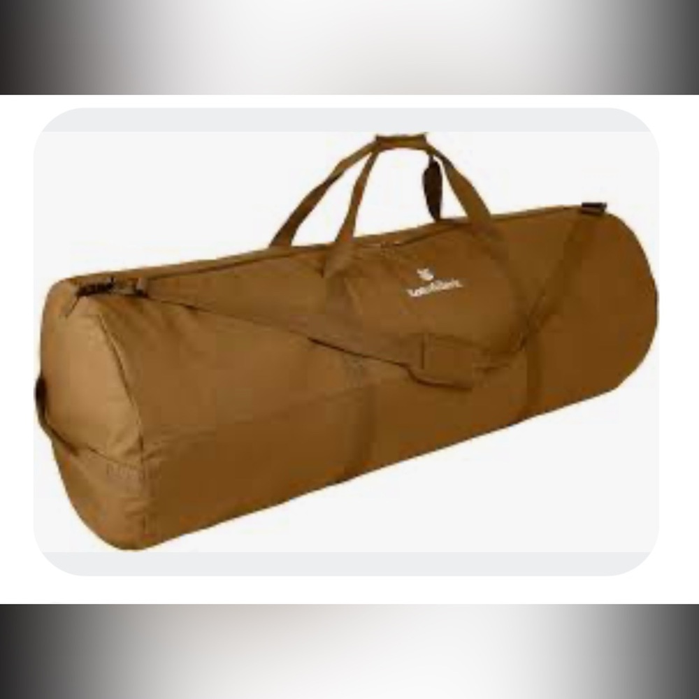 Bear & Bark Extra Large Duffle Bag - Coyote 46"x20"
